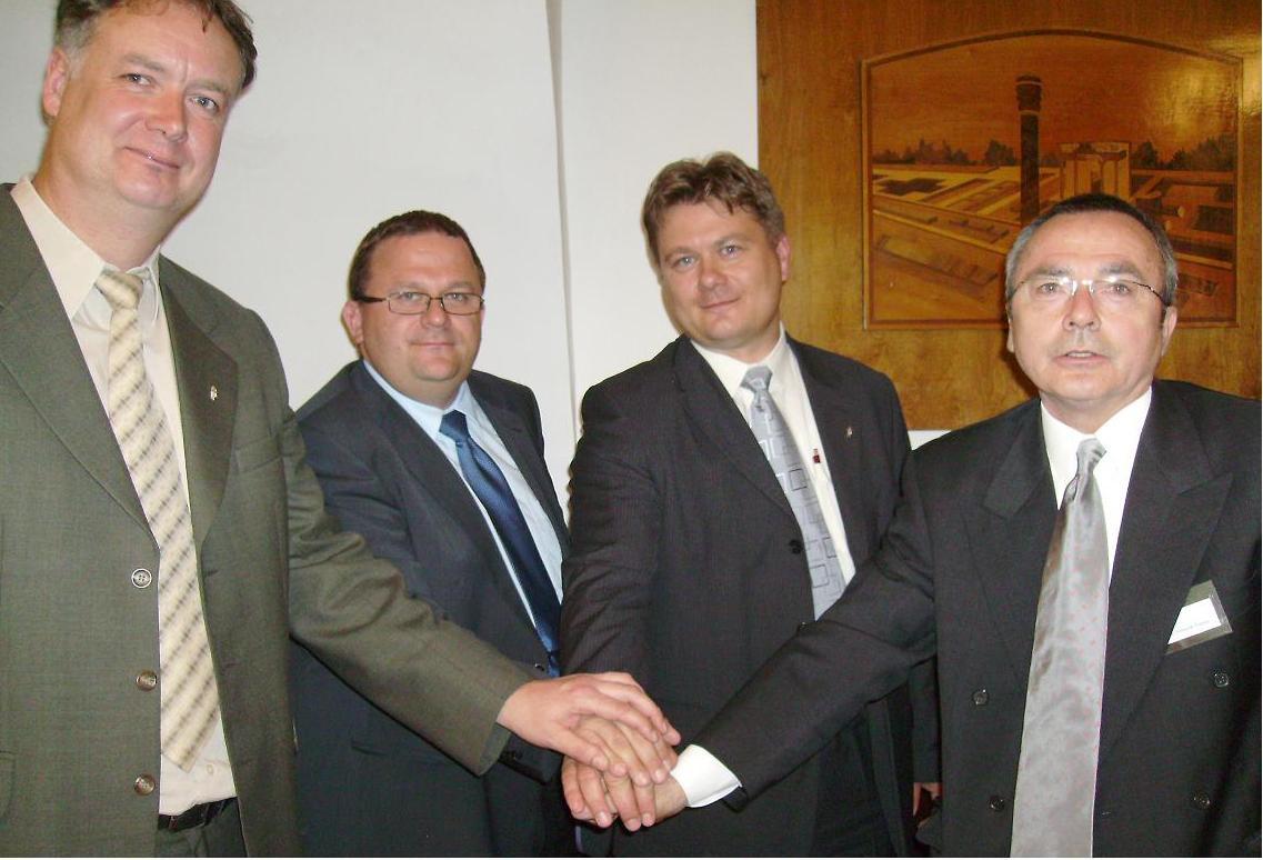 Szabó Levente, dr. Bognár Lajos, dr. Jordán László, dr. Németh Tamás  